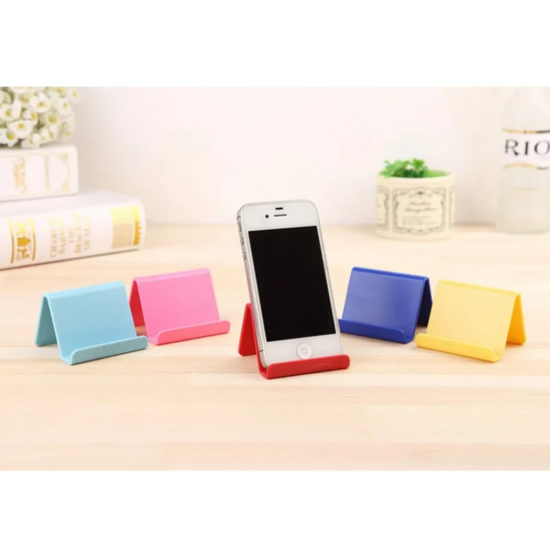 Candy Colored Lazy Person Phone Holder Business Card Holder Phone Holder Support Rack