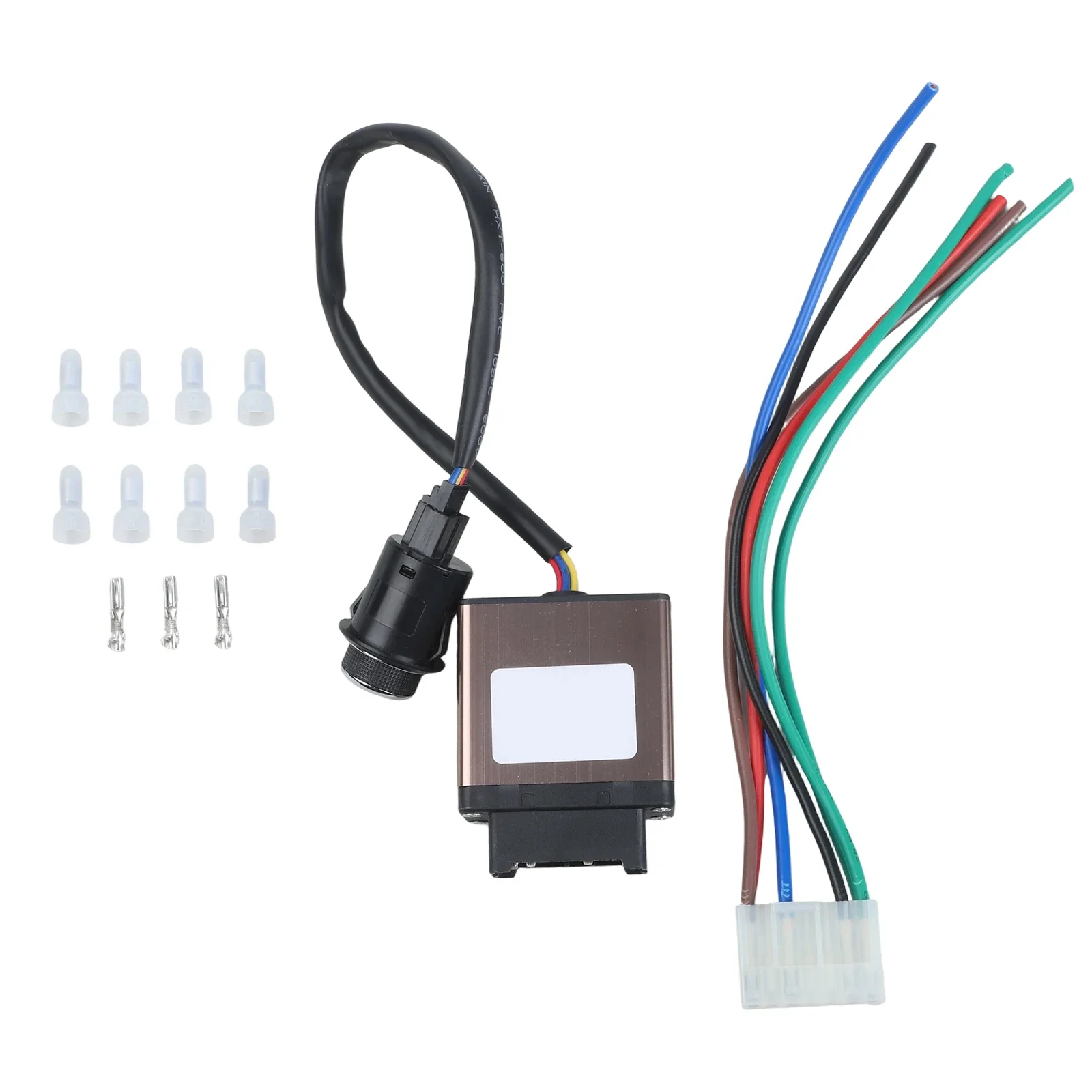 

12V Car Seat Heating Switch Controller Kit - Adjusts Ventilation And Heating, Compatible With Vehicle Air Conditioning Systems