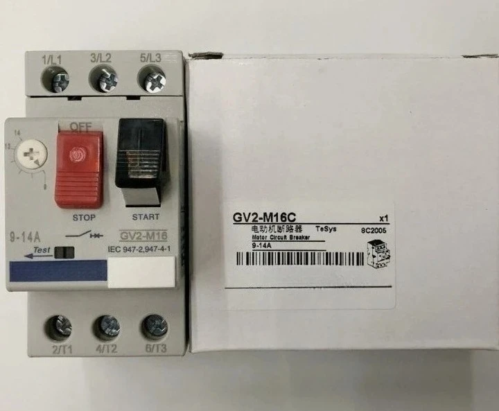Brand New GV2-M16C GV2M16C Fast Delivery