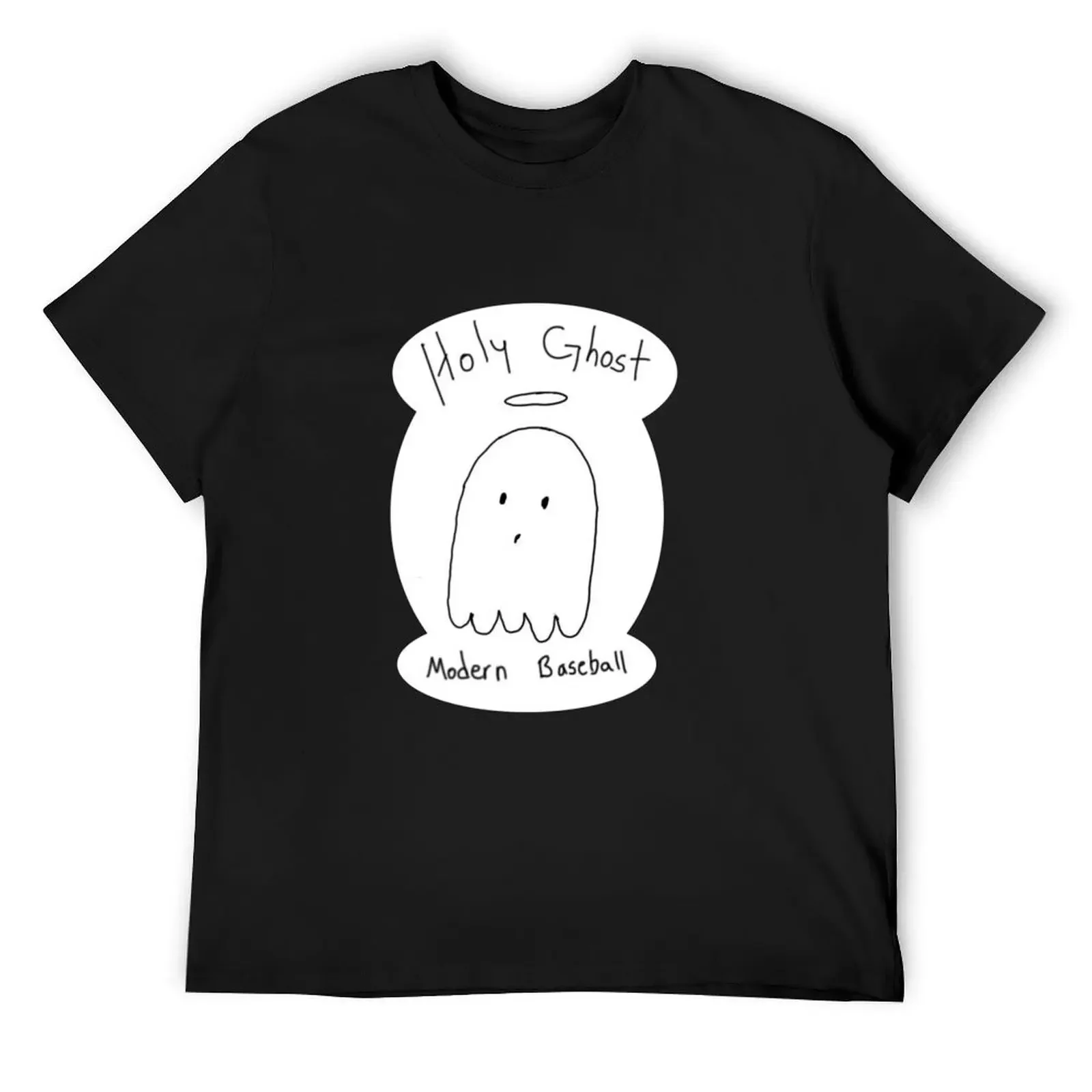 

Holy Ghost Modern Baseball T-Shirt Clothing luxury designer funny t shirts for men