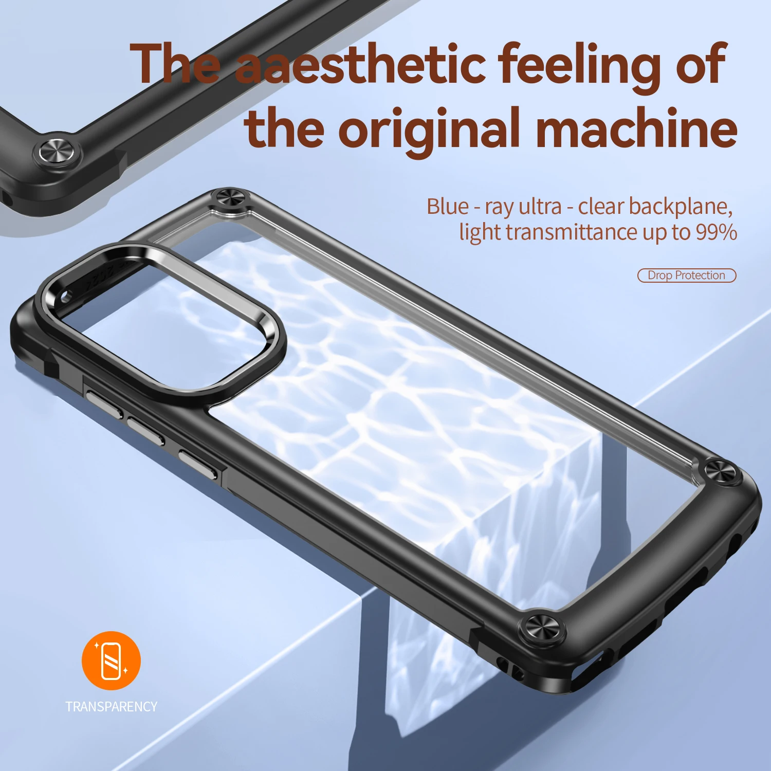 for Moto G stylus 5G 2024 Phone Clear Case,Flexible Frame Protective Case Shockproof Cover for Moto G stylus 5G 2024 Phone Cases