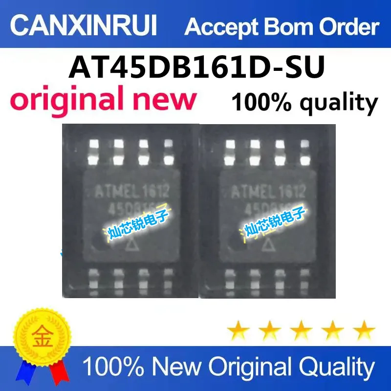 AT45DB161D-SU Brand New Original Genuine Product, Quality Assured.