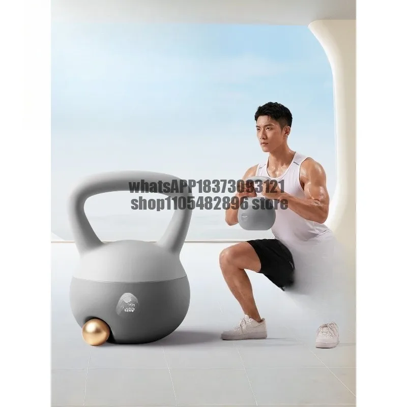 Soft Kettlebell Men's Fitness Household 8kg Dumbbell Pot Carrying Pot Soft Bottom Strength Training