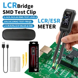 ZT-MD1 High precision digital tweezers bridge LCR intelligent identification capacitor resistance inductance multimeter