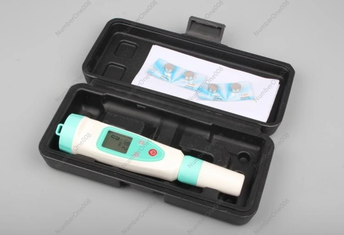 Alat Ukur Konduktivitas Tipe Pena Portabel Pengukur Konduktivitas Air Murni Kualitas Air DDB-12L/12H