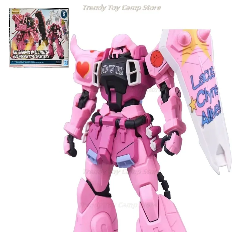 

【В наличии】BANDAI MG 1/100 Zhagu Pink Warrior (концертная версия) Zhagu Pink Собранная модель Подарочная коллекция