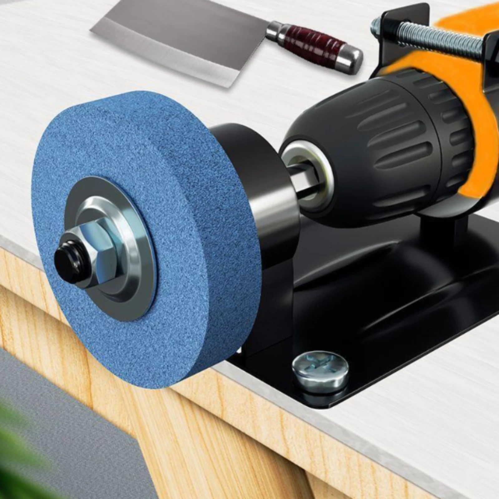 Drill Grinding Adapter Spindle Shaft Drill to Grinder Conversion Kit Angle Grinder Conversion Kit Multi-Function