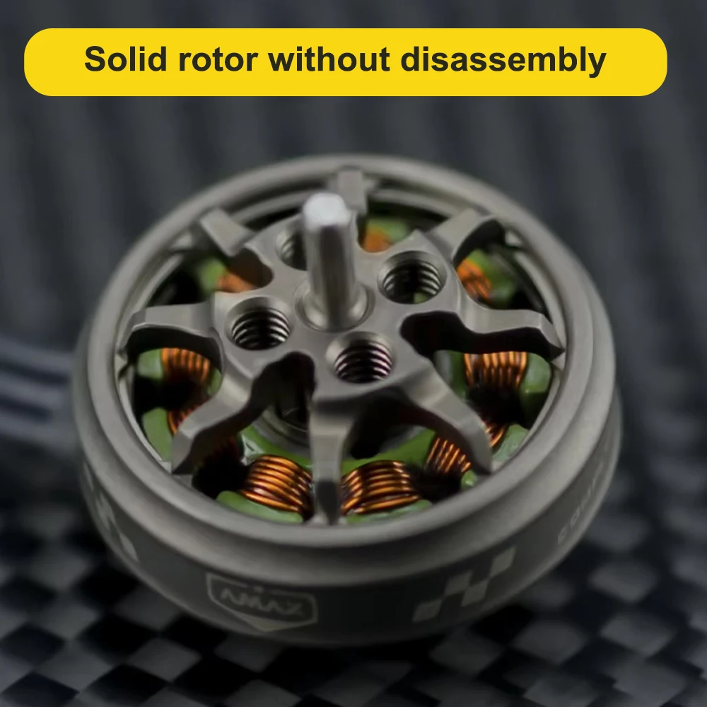 AMAX 1303 3 حفرة M1.4 Φ6.6mm/4 حفرة M2 Φ 9mm المحرك الراقية العنيفة الدقة الديناميكية موازنة كفاءة معبر وضع الطائرة بدون طيار #3