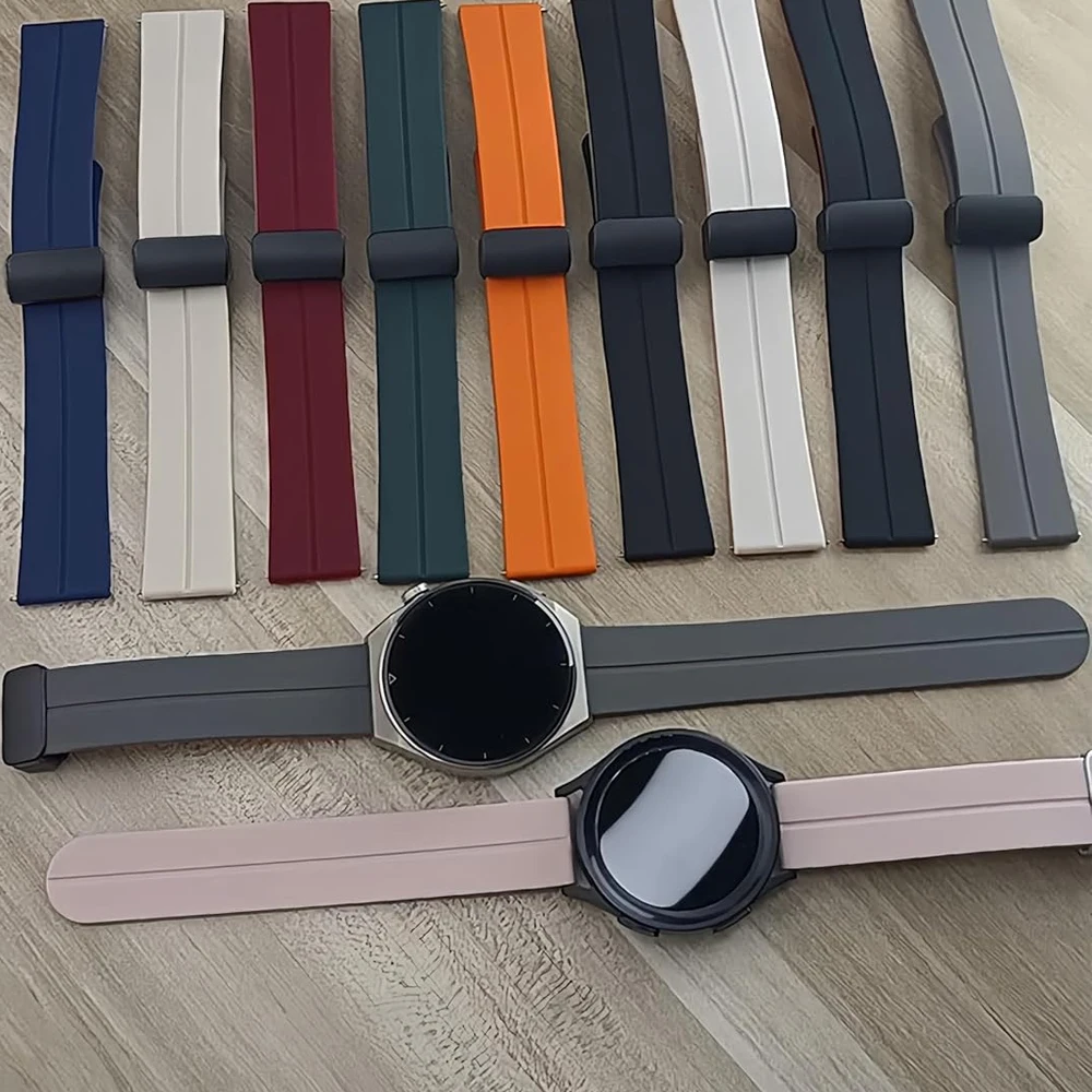 استبدال الفرقة المتينة لـ Xiaomi Smart Band 9 NFC/ Mi Band 8 حزام سيليكون الرياضة معصمه للنساء الرجال Mi Band 9 Watchband