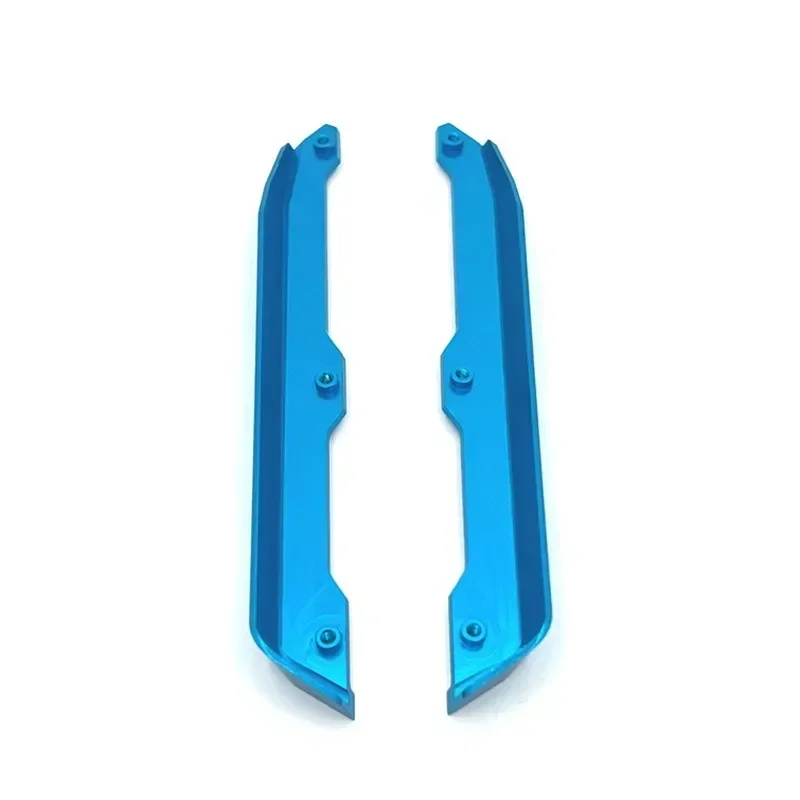 Para Wltoys 144001 144002 144010 144016 144018 Protector de chasis de Metal protección inferior 144001-1255 1/14 piezas de mejora de coche RC