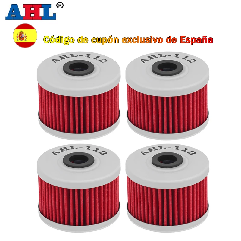 1/2/3/4 filtros de aceite para motocicleta POLARIS ATV OUTLAW 500 Predator 500 Troy Lee Edition 3088036 para Suzuki DR-Z110 K5201-01053