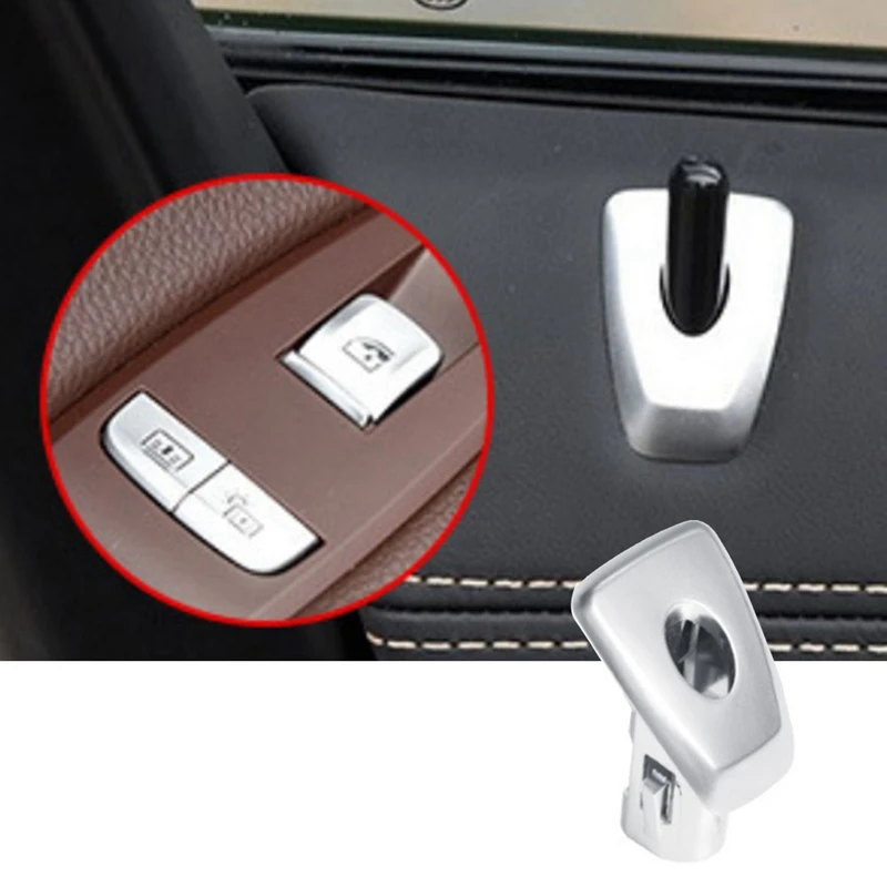 

Car Rear Door Bolt Lock Pin Cover Base Trim 51427400473 For BMW 7 Series G11 G12 2015-2022 Door Lock Knob Cover Base