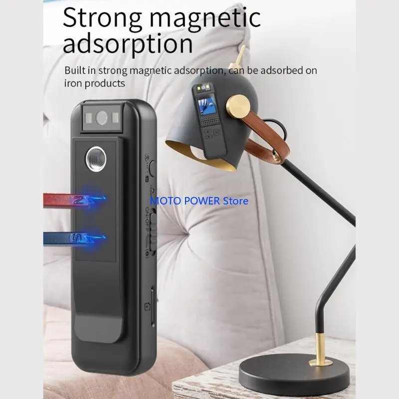 

G7ND 1080p Nightvisions Camera Camcorder Small Video Digital Law Enforcement Recorder