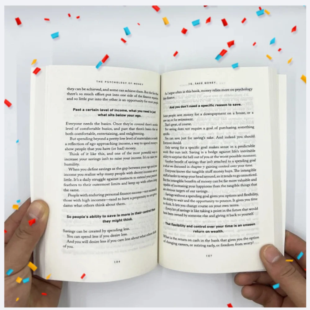 علم النقود - دروس خالدة عن الثروة والجشع والخوذة كتب مالية السعادة للبالغين