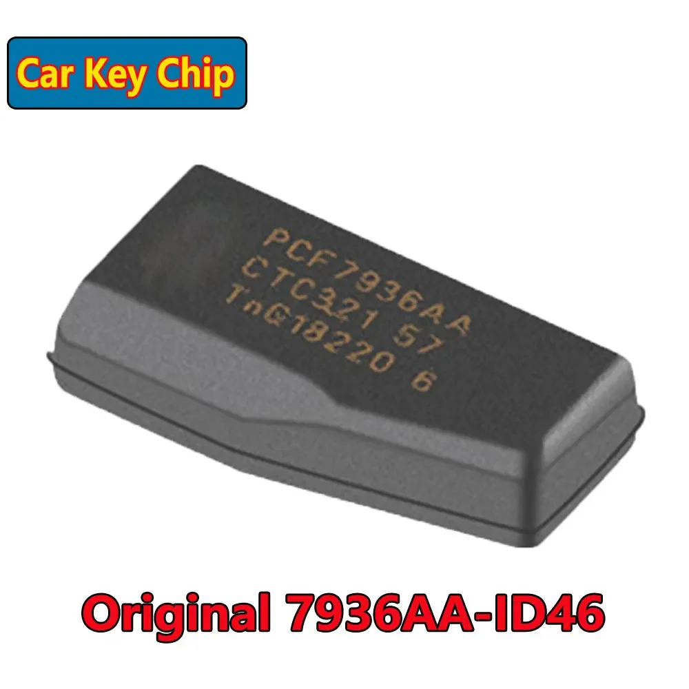 

Оригинальный чип автомобильного ключа PCF7936AA, чип транспондера автомобильного ключа ID46, чип PCF7936 PCF7936AA, слесарный инструмент Pcf 7936 Aftermarket