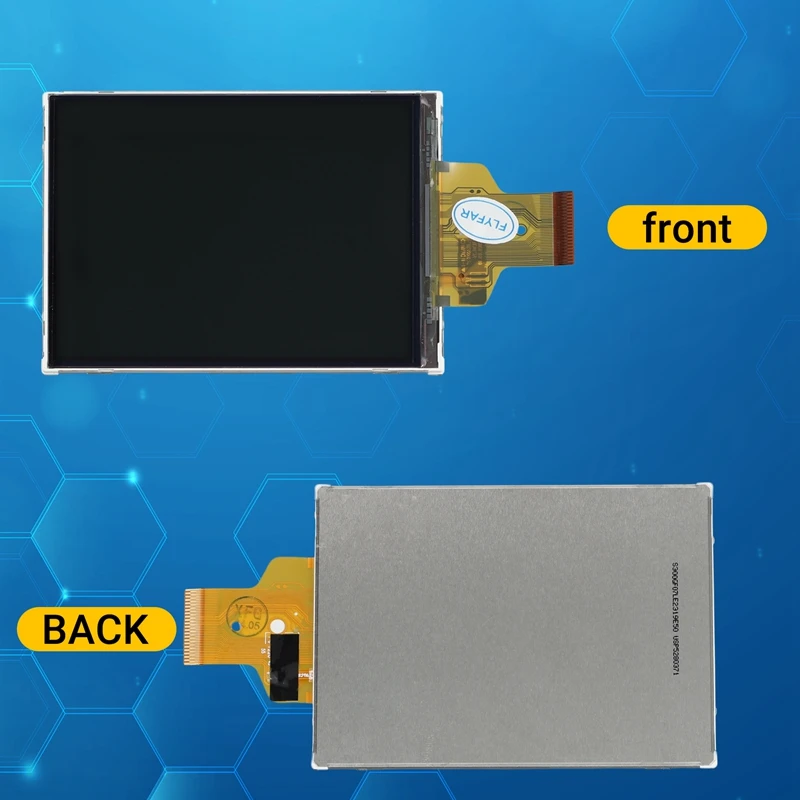 استبدال شاشة عرض LCD ، أجزاء الكاميرا ، سوني W330 ، W560 ، W580 ، W360 ، W390 ، H70 ، W550 ، W650 ، W690