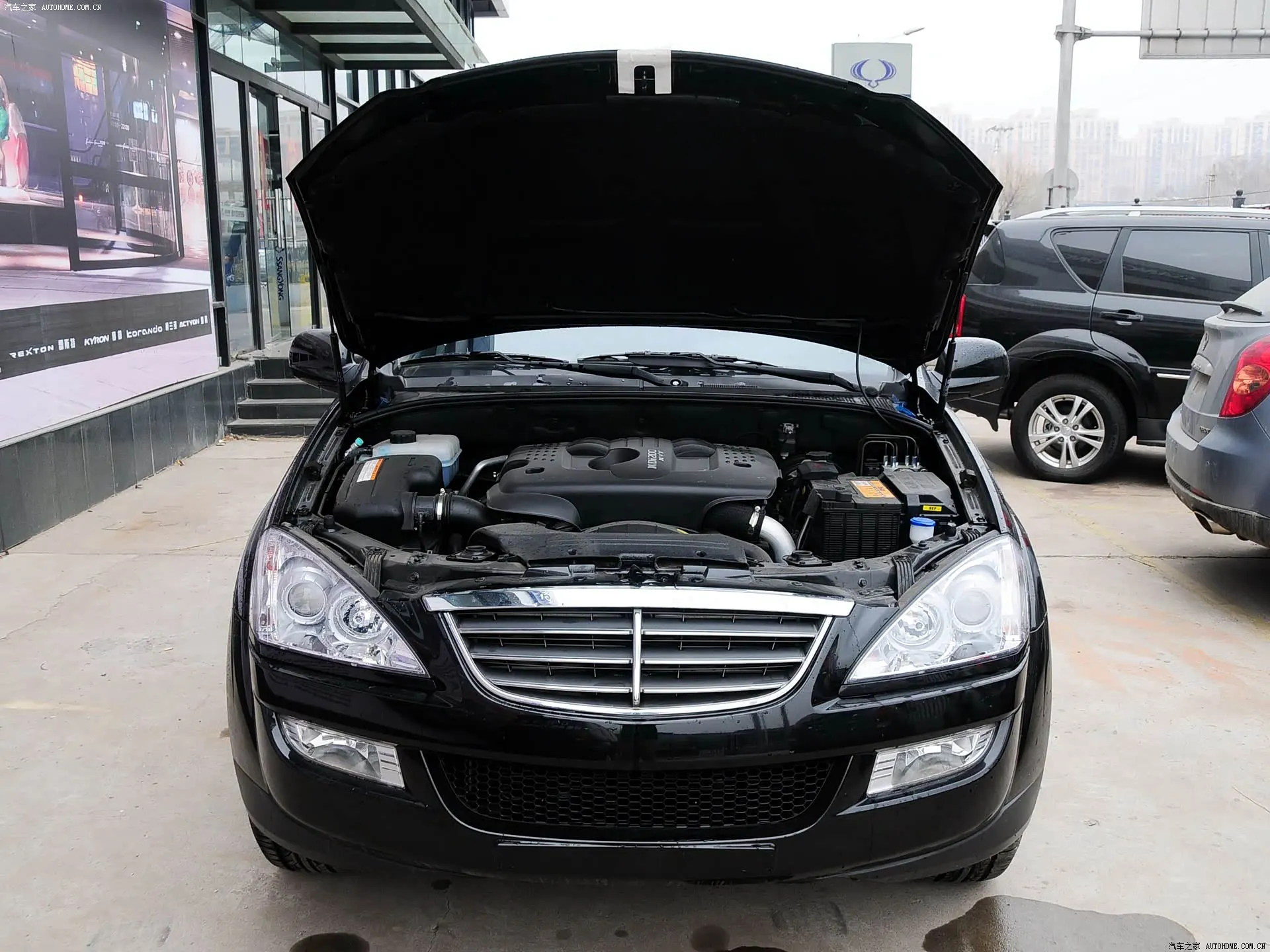 

2 шт. амортизаторы капота для внедорожника SsangYong Kyron 2005 2006-2014 гг., 5-дверные передние газовые стойки капота, подъемная опора, амортизатор, поршневые стержни
