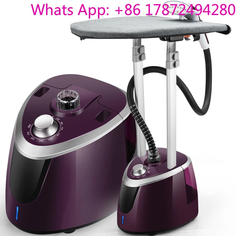 2000 Watt Commercial High Pressure Vertical Power Steamer Portable Commercial Steamer diagonal ironing