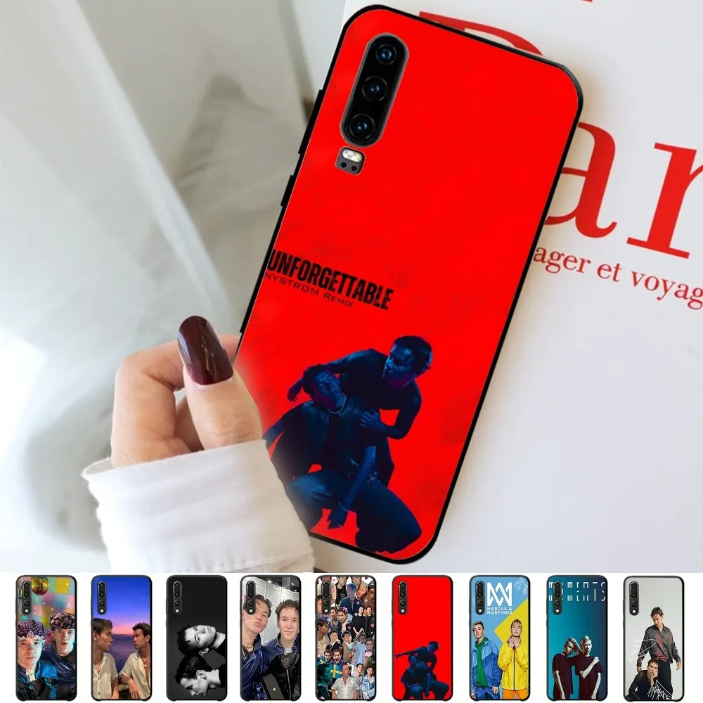 Marcus And Martinus Music Phone Case For Huawei P 8 9 10 20 30 40 50 Pro Lite Psmart Honor 10 lite 70 Mate 20lite