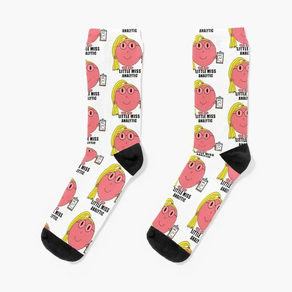 

Miss Analytic ABA Behavior Analyst Socks valentine gift ideas loose hockey Boy Socks Women's
