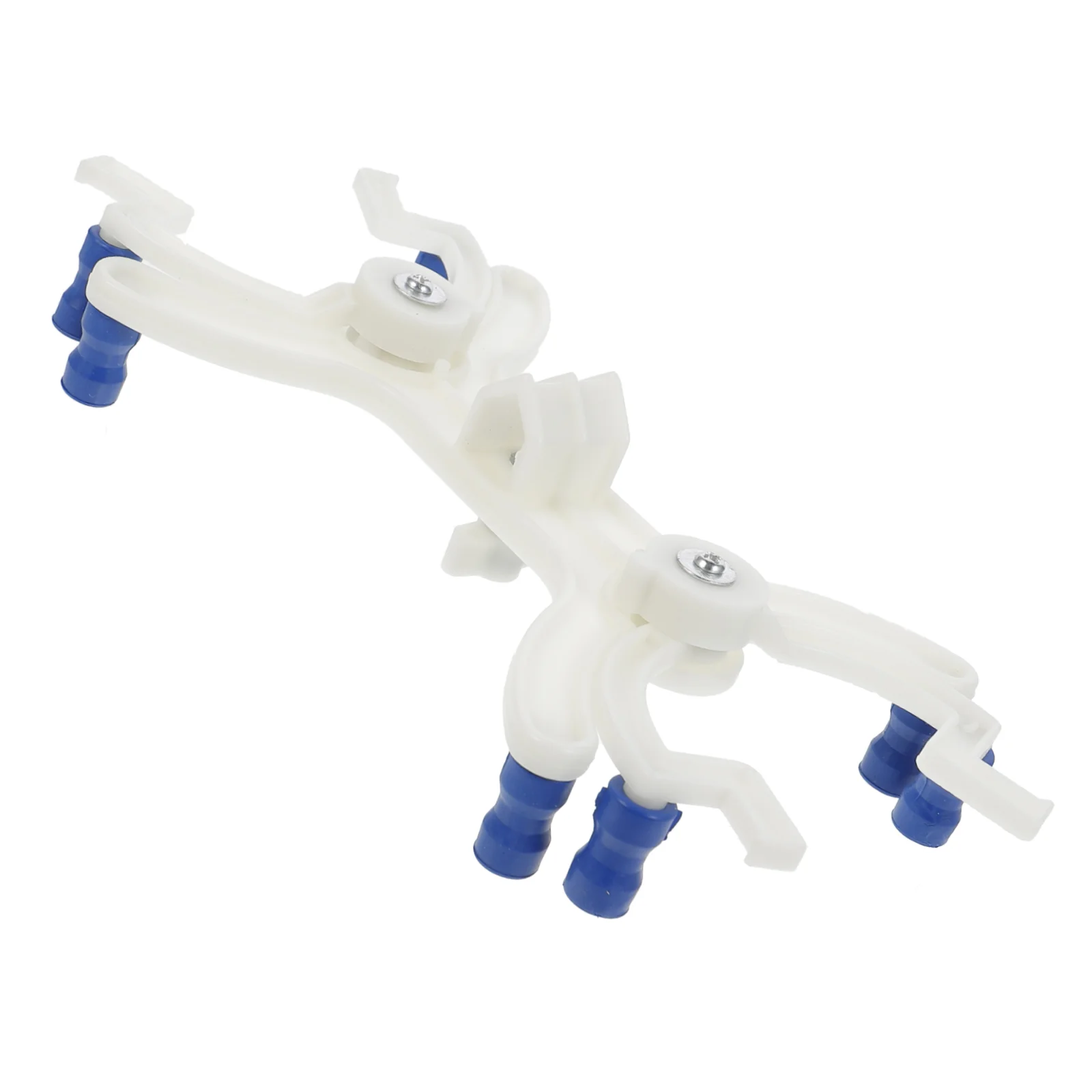 

Burette Clamp Useful Good Fine Durable School Buret Holder Plastic Buret Clamp Double Burette Clamp