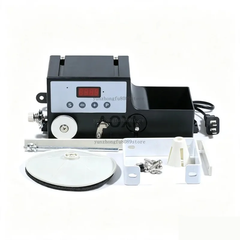 220V Intelligent Automatic Bobbin Winder, Meter & Circle Counting Thread Winding Machine for Sewing Machine