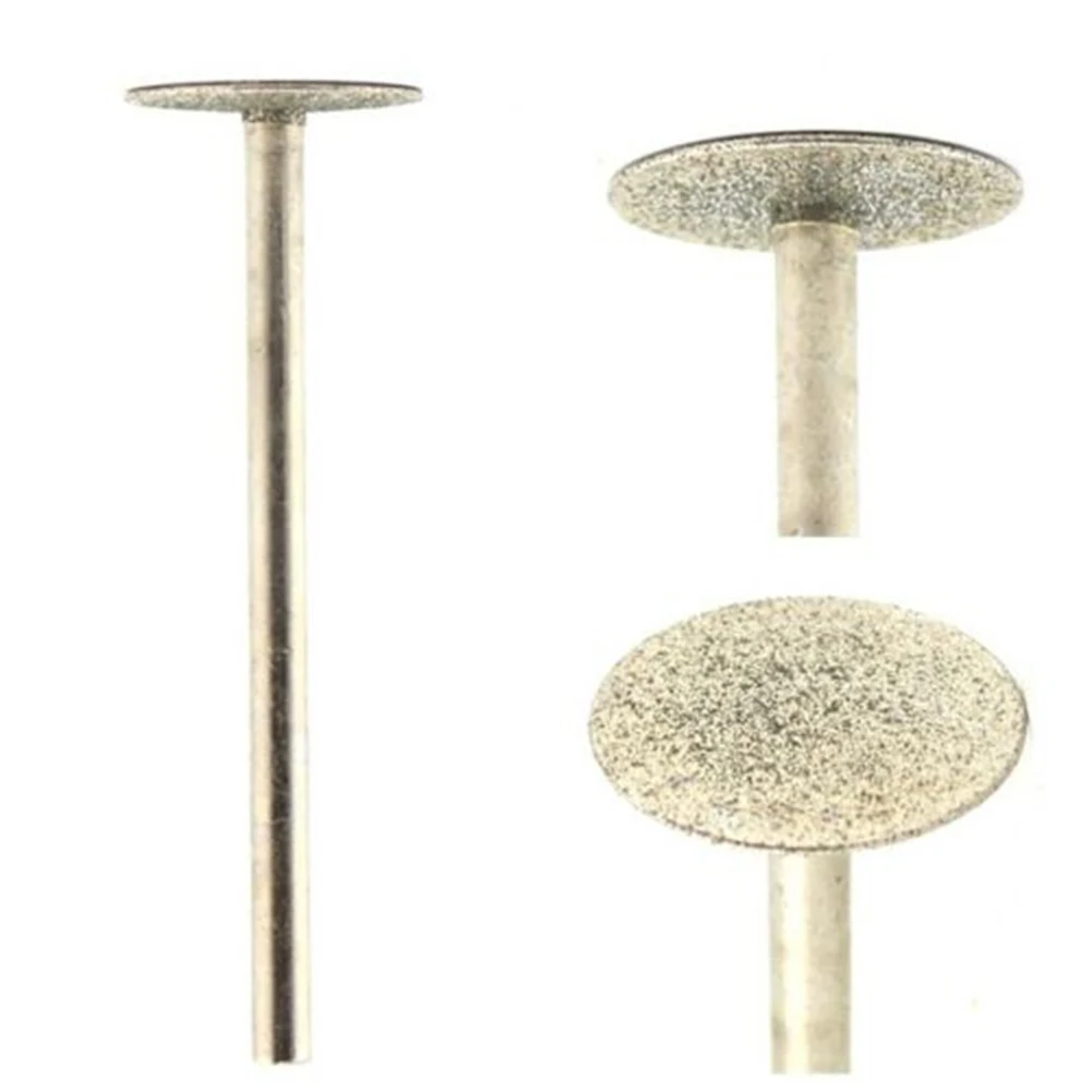 Thin Emery Grinding Head Burr 10121416mm for Detailed Jade and Stone Carving with Electric Grinder and Hand Drill Compatibility