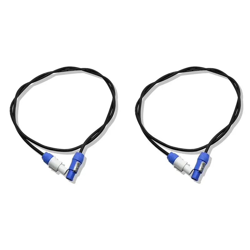 ABKS-2X 1M AC Power Cable For Moving Head Light 5R/7R Moving Head Light Extension Powercon Cable