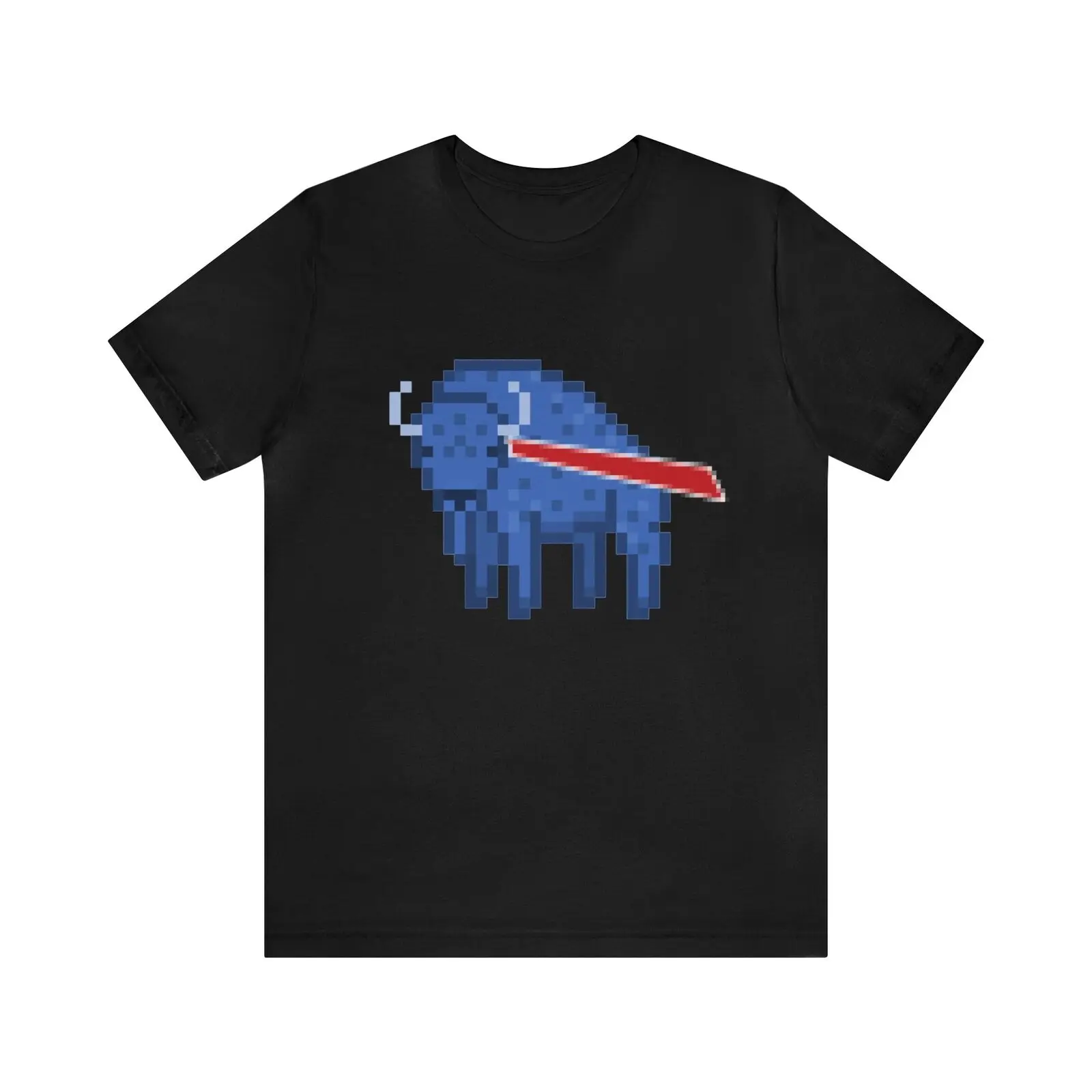 Bills Mafia Pixelated Buffalo T shirt