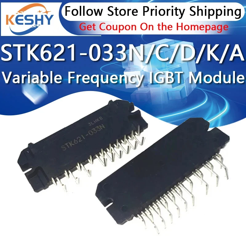 STK621-033N STK621-033C STK621-033D STK621-033K STK621-033A New and Original IGBT Module Variable Frequency Air Conditioning