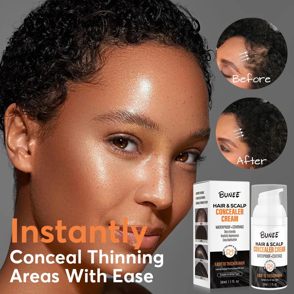 

Крем для густых волос на кожу головы, 30 мл для покрытия тонких волос, питания волос и консилера для тонкой кожи головы