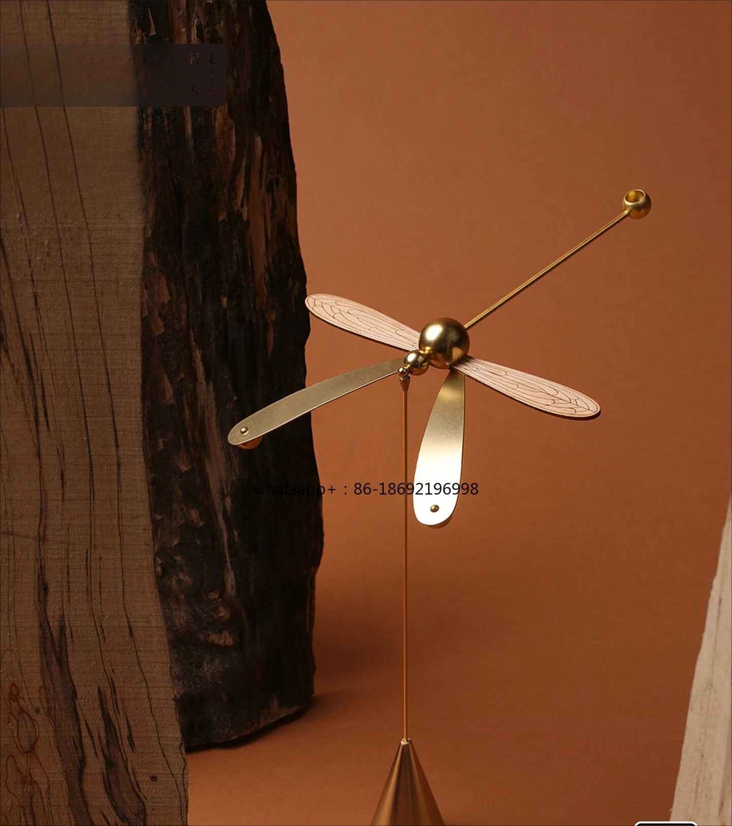 Dragonfly Balance Diffuser Creative Diffuser Ornament Decorative Ornament Essential Oil Aromatherapy Base