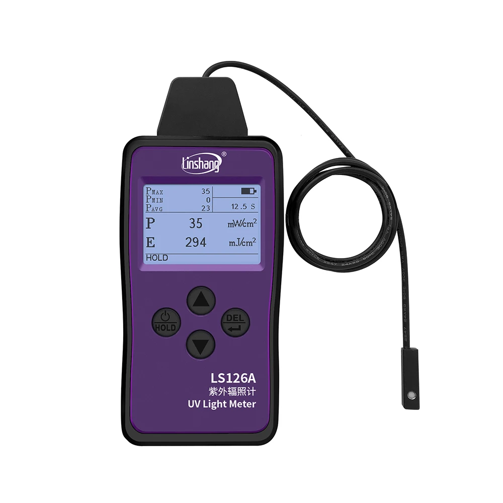 

LS126A UV Aging Tester Radiometer C Ultraviolet Light Meter