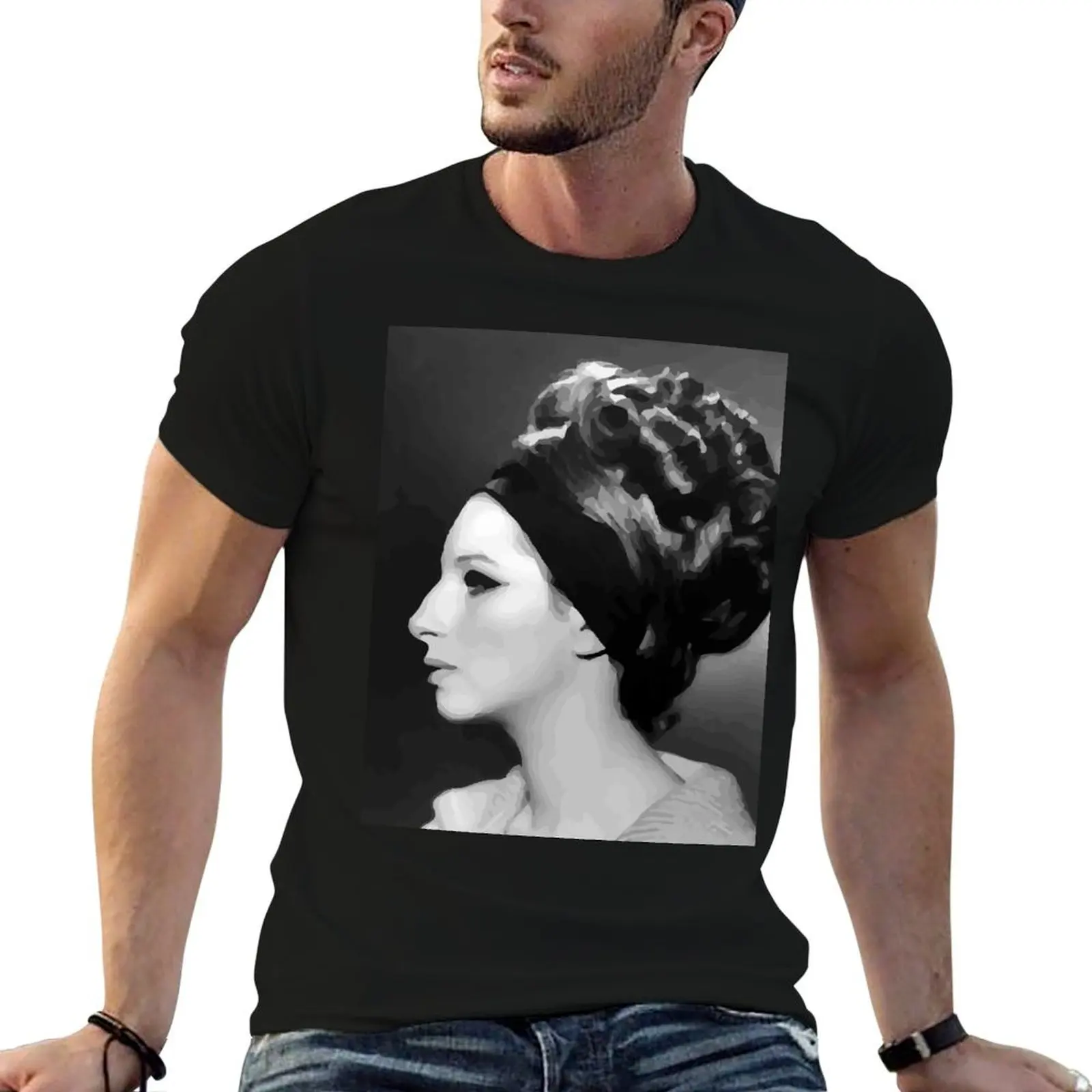BARBRA T-Shirt Daily Work Short Sleeve Top