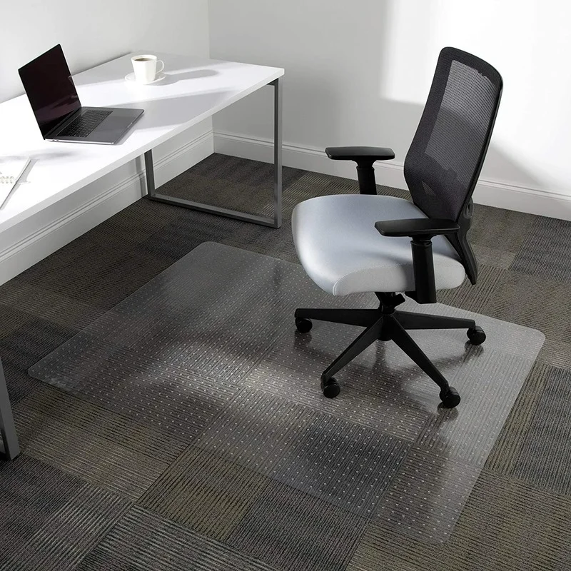 PVC Chair Mat for Carpet Hard Floor Home Office