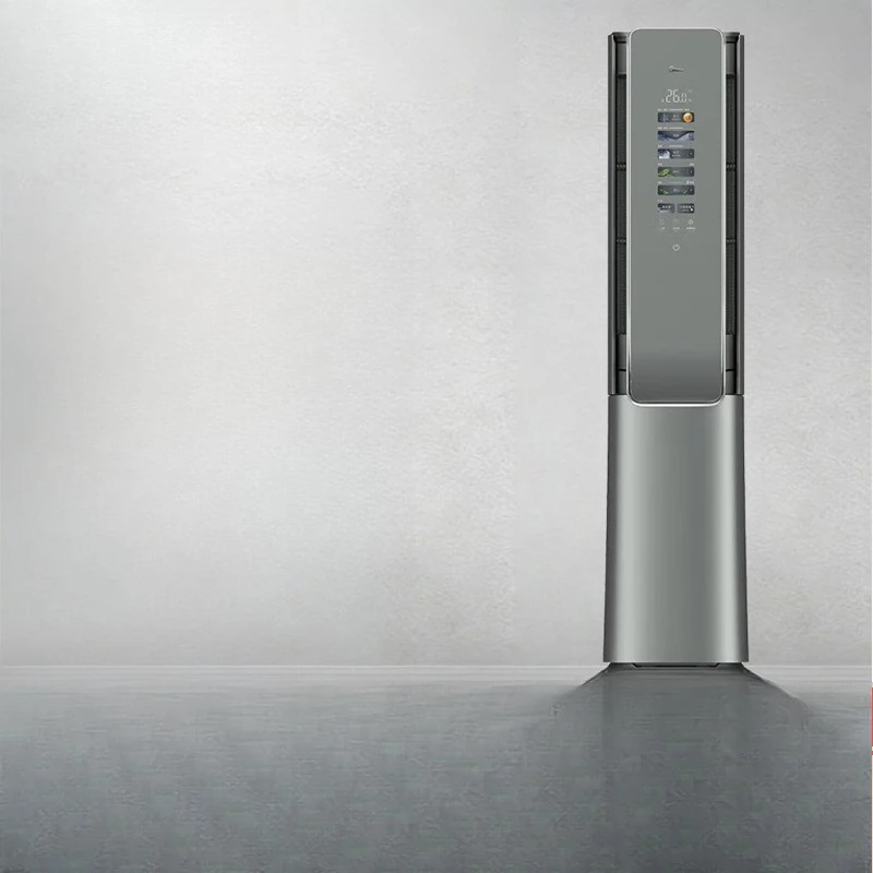Air machine T5 large 3 horses first-class energy efficiency frequency conversion fresh air windless double row pure copper tube