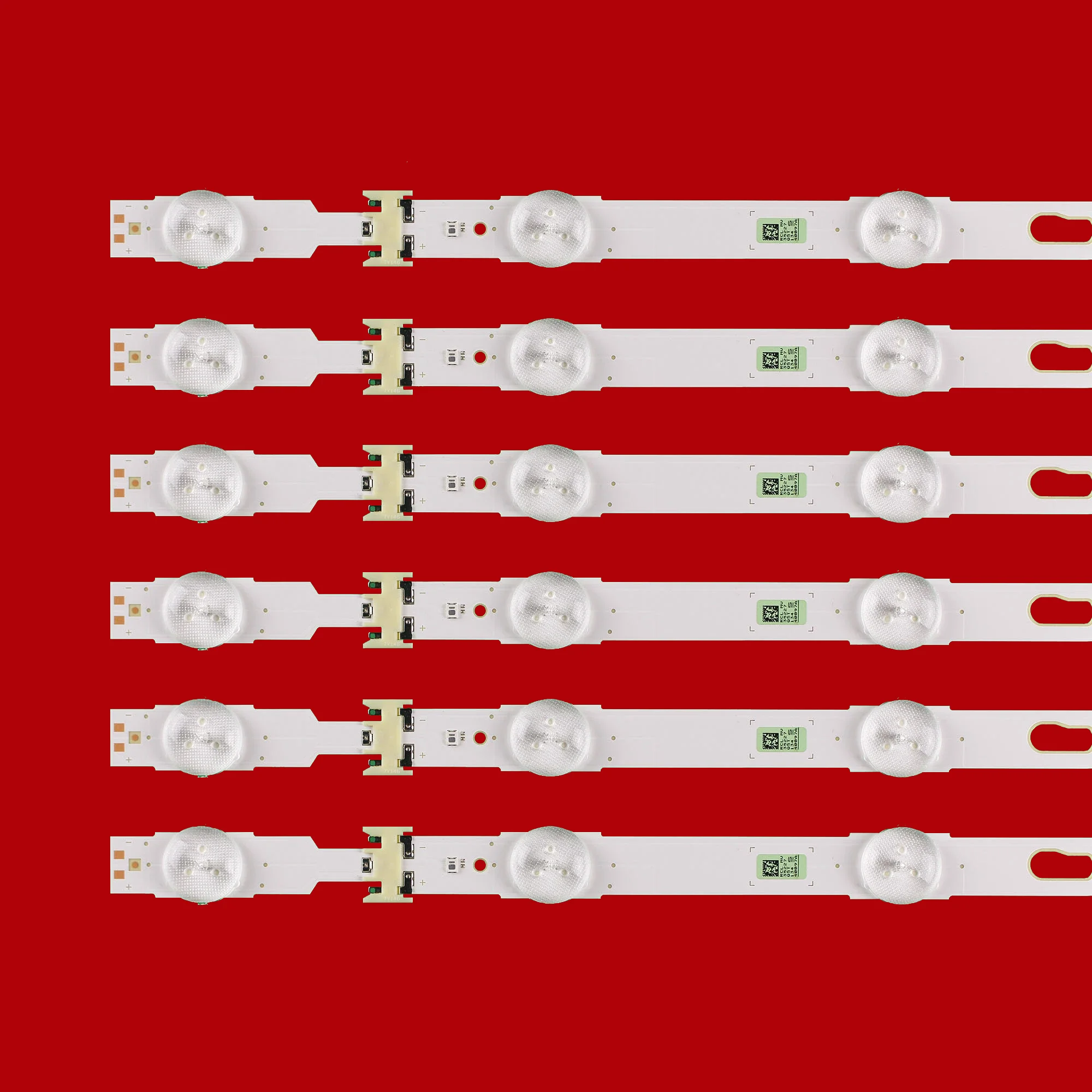 LED strip for UE55JU7500 UE55JU6740 UE55JU6742 UE55JU6745 UE55JU7000 UE55KU6000 UE55KU6100 UE55KU6070 UN55JU640D UN55JU650D