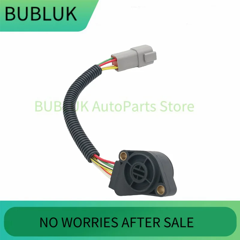 Sensor de Pedal de Acelerador TPS 20893518 para Volvo FH FM FL FMX 21116880 con 6 CABLES 21 116 880 Sensor de Posición del Acelerador