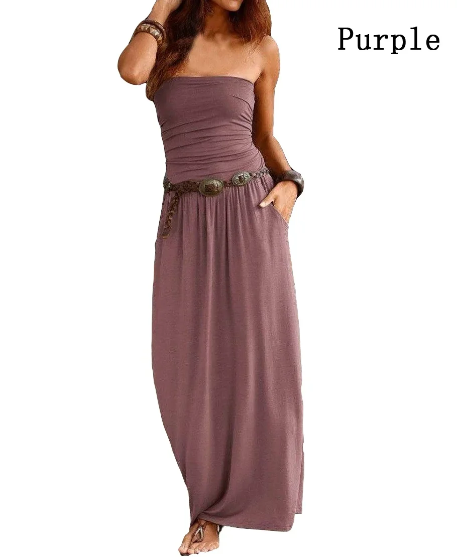 2023 femmes mode été S-2XL fibrPrinted solide document robe mince décontracté possède tube haut jupe dame respzed robe de soirée