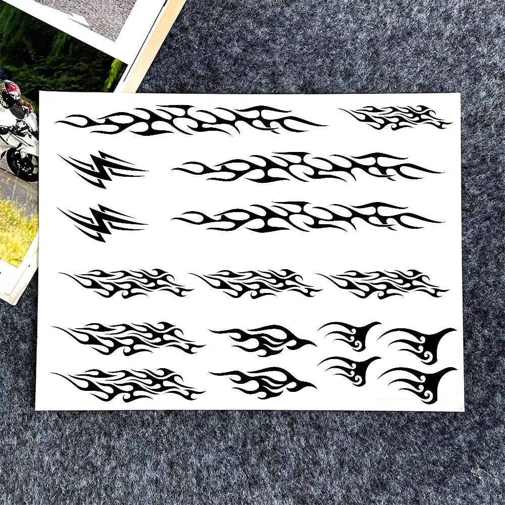 

2026 Stickers Moto Sticker Auto Body Bumper Windows Motorcycle Laptop Walls Vinyl Decal Car Tuning Accessories