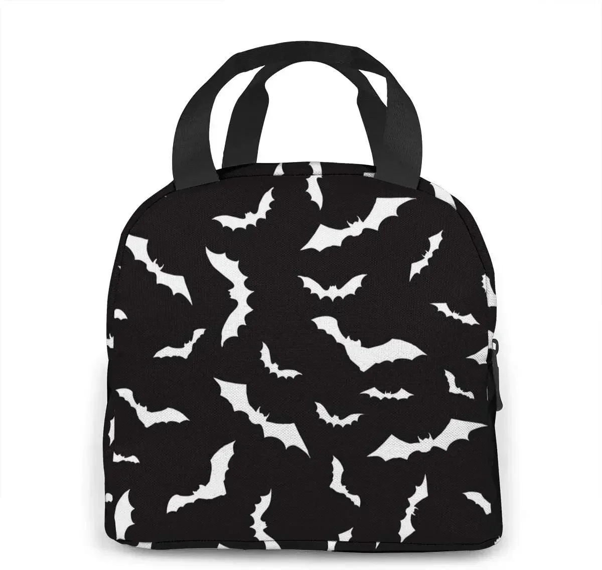 حقيبة غداء للهالوين معزولة لصندوق الغداء وحقيبة تبريد للنزهات والتخييم والسفر والعمل