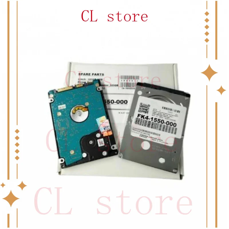 

Новый жесткий диск 320G для Canon iR ADVANCE C5030 C5035 C5045 C5051 C5235 C5240 C5250 C5255