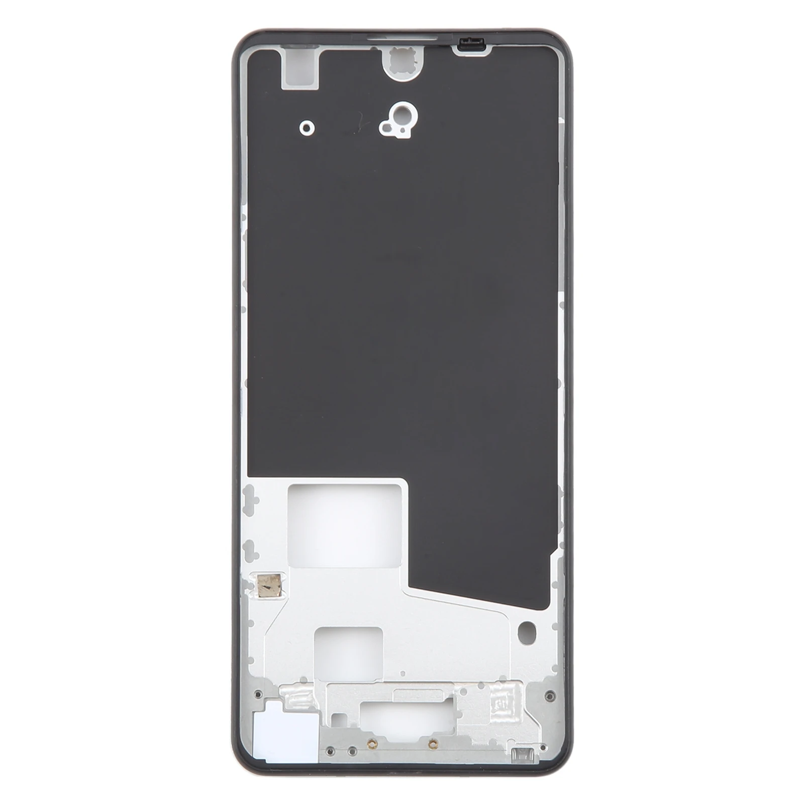 Marco medio para Sharp Aquos R5G, pieza de repuesto de placa de bisel de marco de teléfono