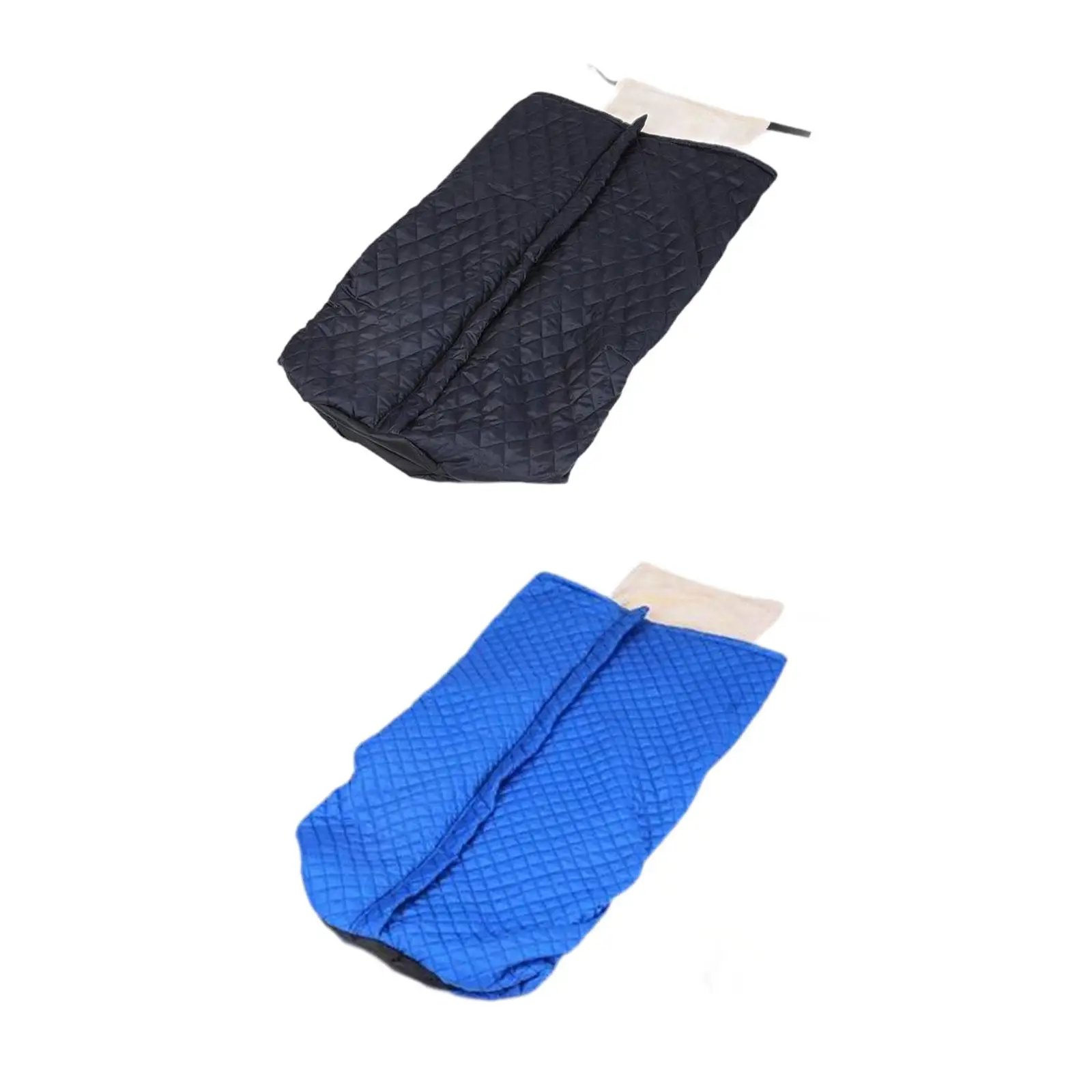 Wheelchair Blanket with Zipper Windproof Warm Bag Portable Cold Weather Leg Foot Protector Presents Wheelchair Cover for Adults