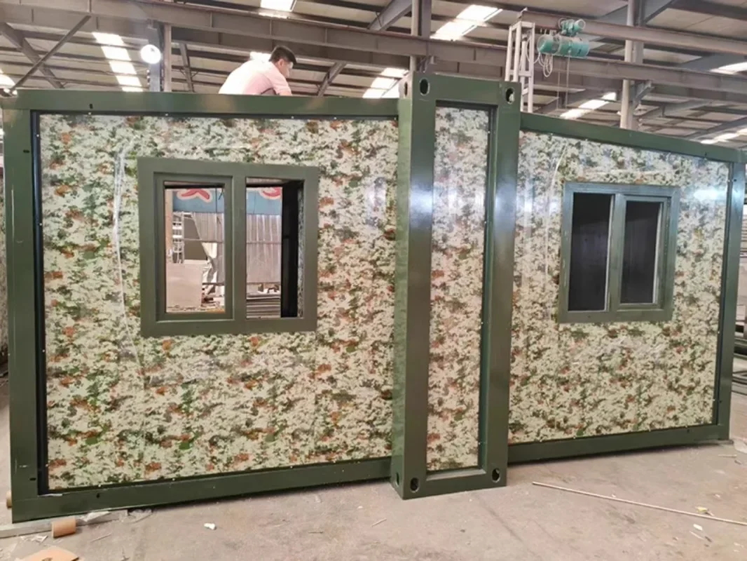 Pop Up Foldable Hotel Room Beach Resort Fast Deployment Luxury Glamping Solution Solar Tiny House Prefab Home Hot Sale