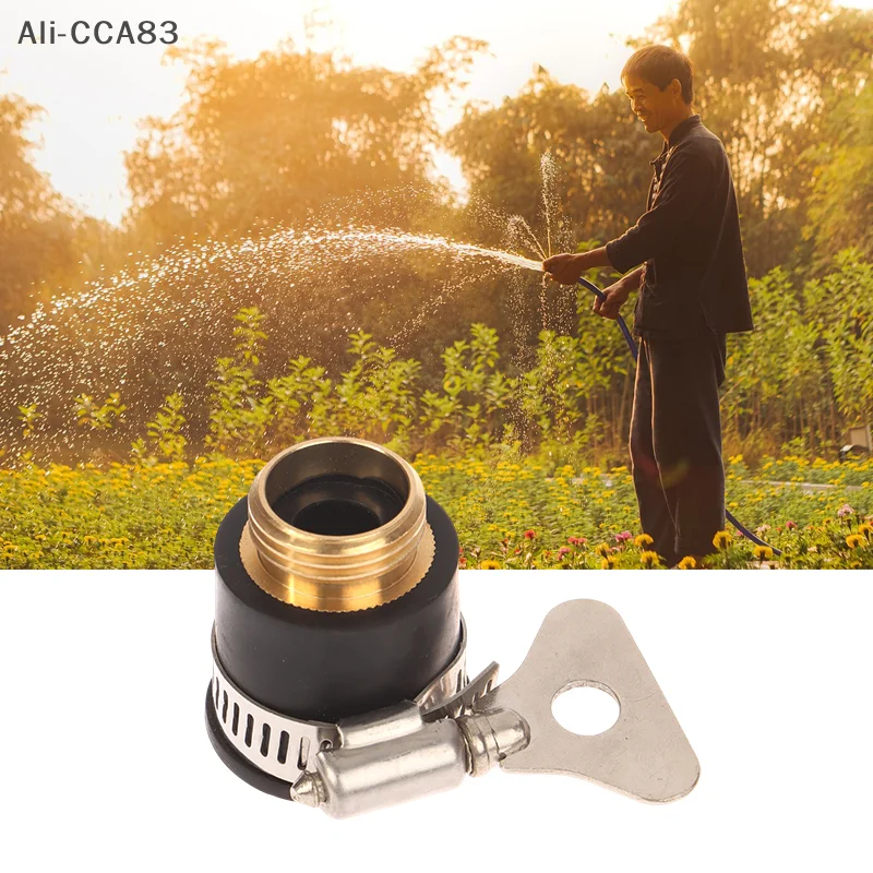 

Outdoor Faucet Adapter Garden Irrigation Tap Connectors Faucet Adapter With 1/2" 3/4" Male Thread Water Connector Watering Tool