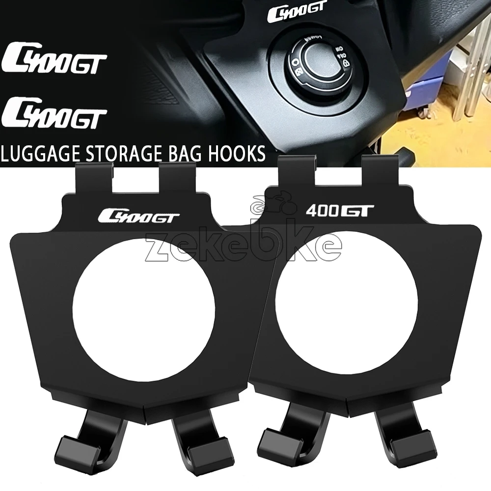 FOR BMW C400GT C400 c400GT 2019-2025 2024 2023 2022 2021 2020 Motorcycle Helmet Hook Luggage Storage Bag Hanger Hook Holder Rack