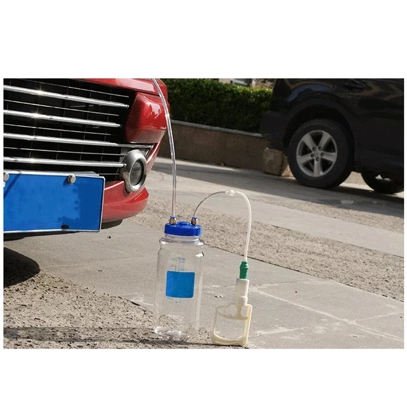 2L Universal Oil Change Pump Suction Vacuum Pump Automobiles Manual Suction Oil Pump Artifact Vacuum Maintenance Tool