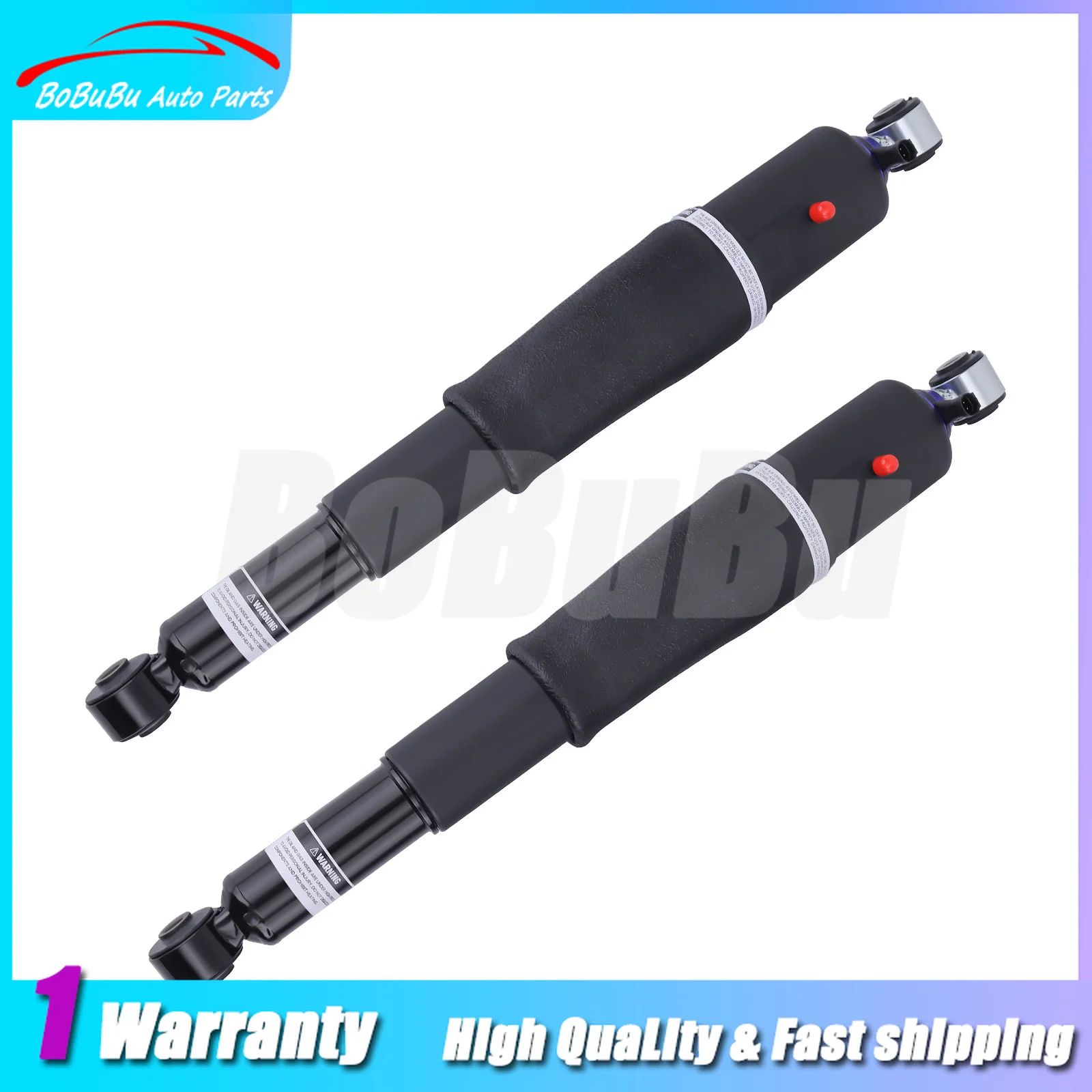 

Pair Air Ride Suspension Shocks for Escalade Rear OEM Quality Electronic 02-14