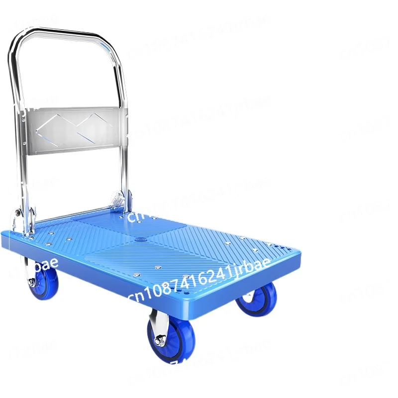 

Тележка планшетная 72x48, небольшой прицеп, утолщенная, ультра-тихая, средняя и маленькая складная грузовик